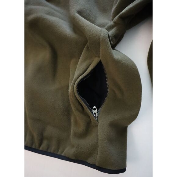 Polo Ralph Lauren Men's Sz XS Olive Green 1/4 Snap L/S Fleece Pullover - Picture 10 of 14